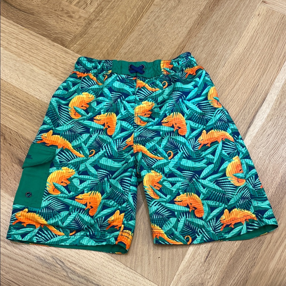 Lot of Boys Swim Trunks - Picture 4 of 7